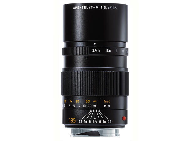 Leica APO-Telyt-M 135mm f/3.4 Teleobjektiv Filterfatning E49